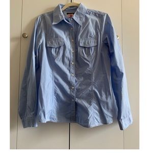 SOLD Tommy Hilfiger 100% cotton button down shirt